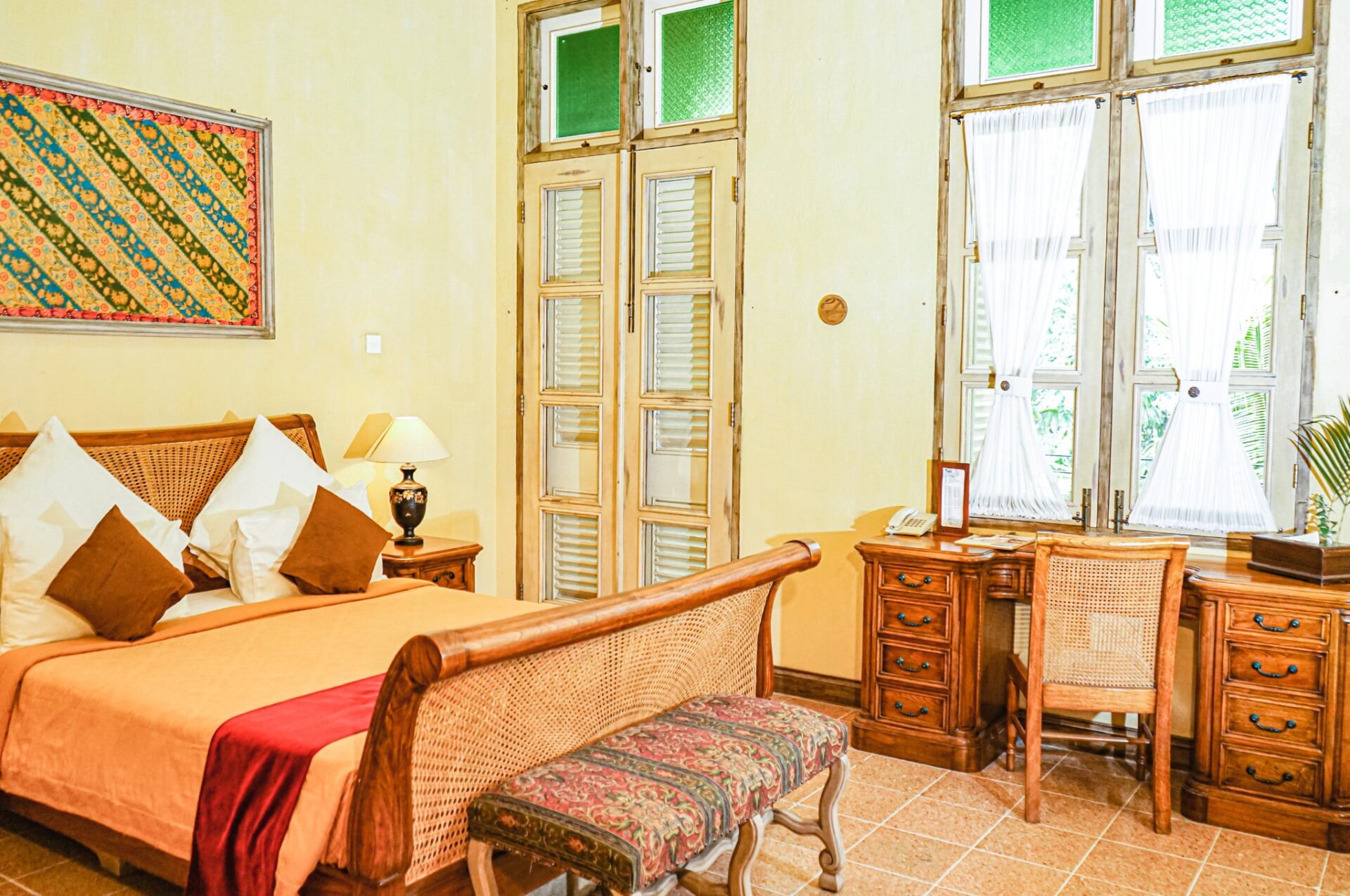 Kayu Arum Resort Salatiga Java Rondreis Indonesie Vakantie Original Asia