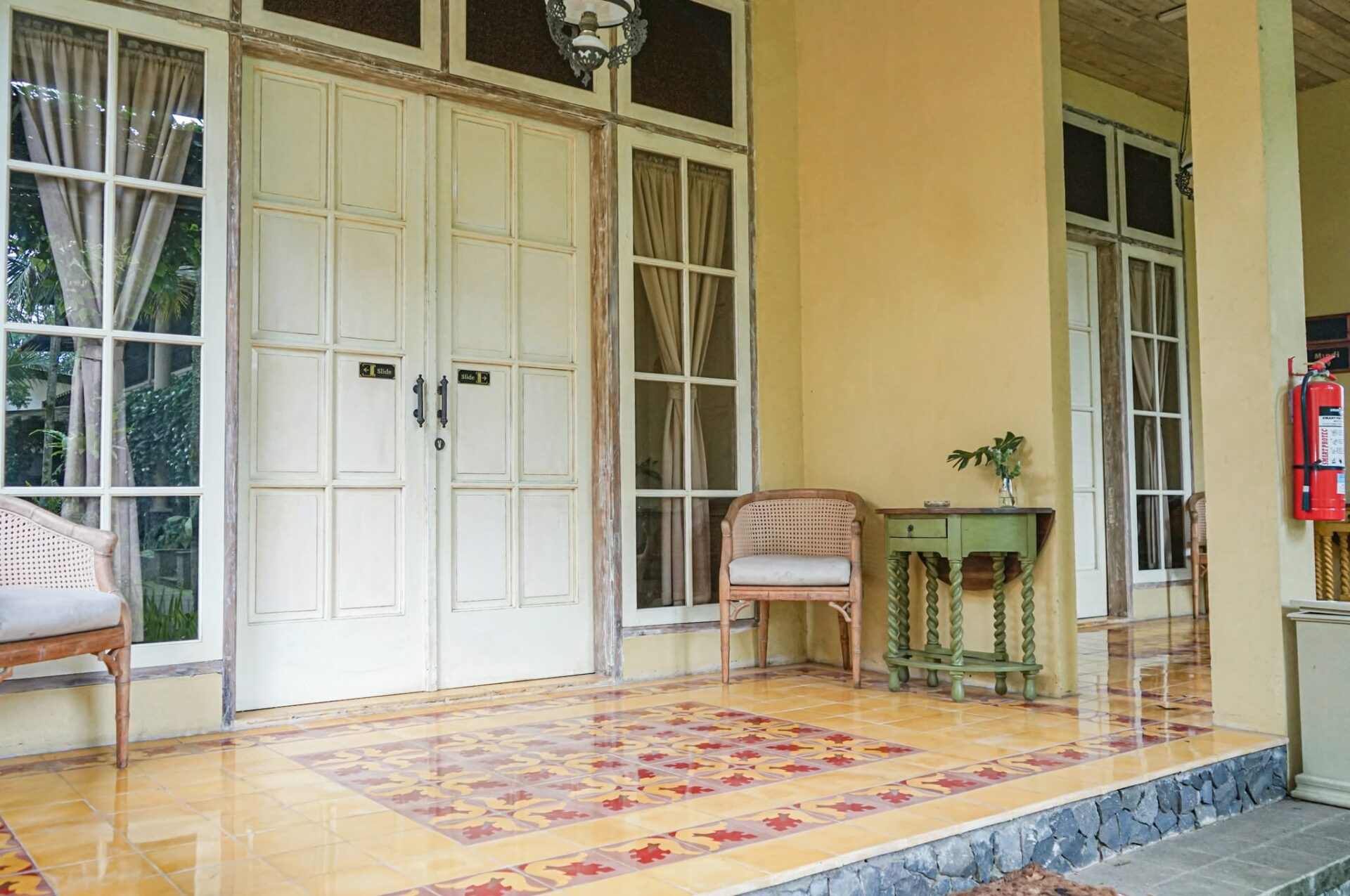 Kayu Arum Resort Salatiga Java Rondreis Indonesie Vakantie Original Asia