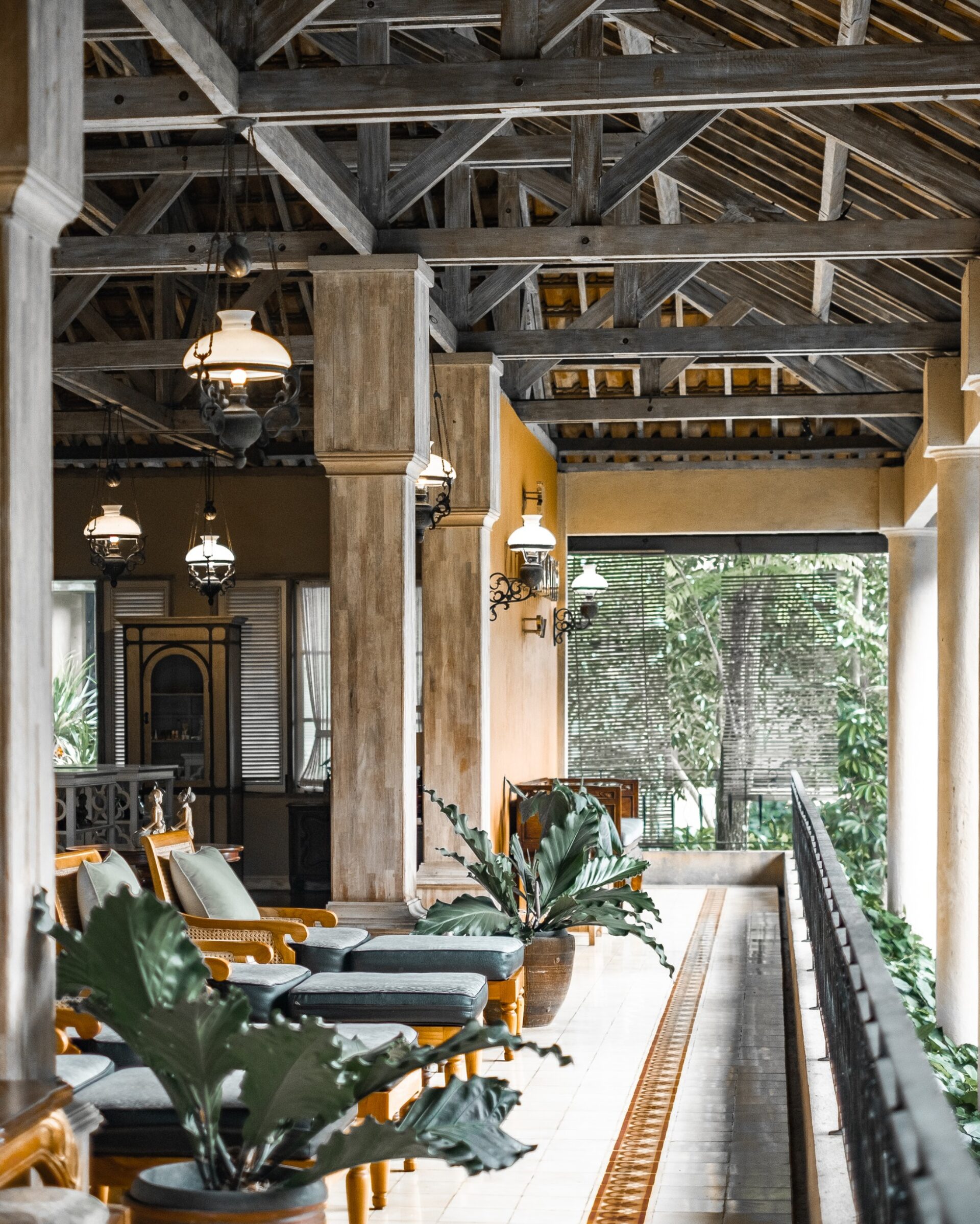 Kayu Arum Resort Salatiga Java Rondreis Indonesie Vakantie Original Asia