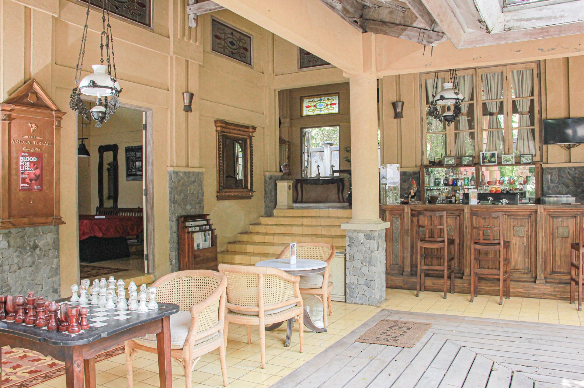 Kayu Arum Resort Salatiga Java Rondreis Indonesie Vakantie Original Asia