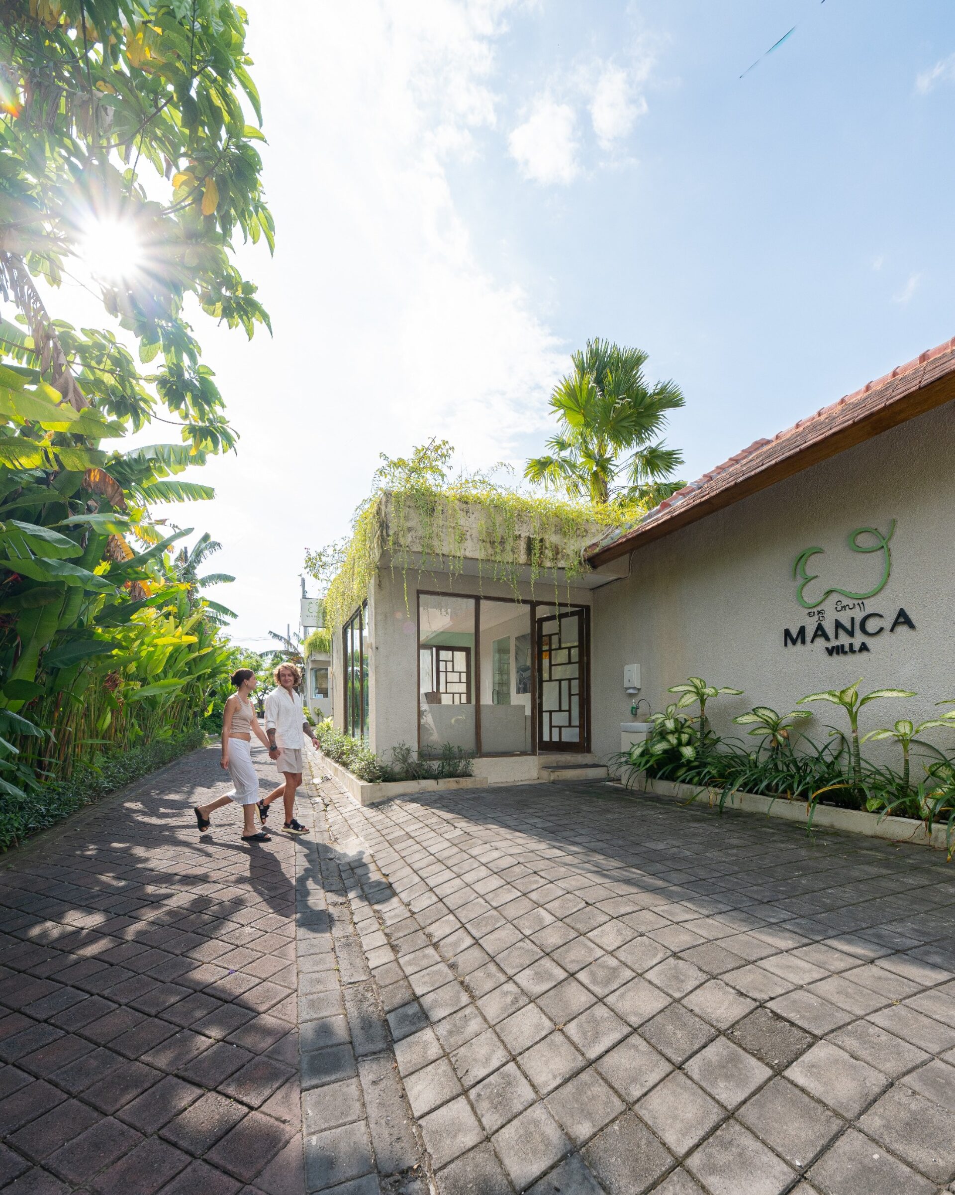 Manca Villa Canggu Bali Rondreis Indonesie Vakantie Original Asia