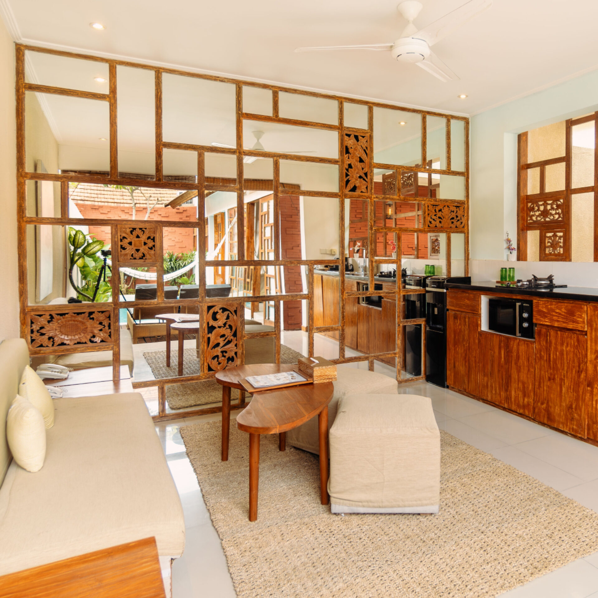 Manca Villa Canggu Bali Rondreis Indonesie Vakantie Original Asia