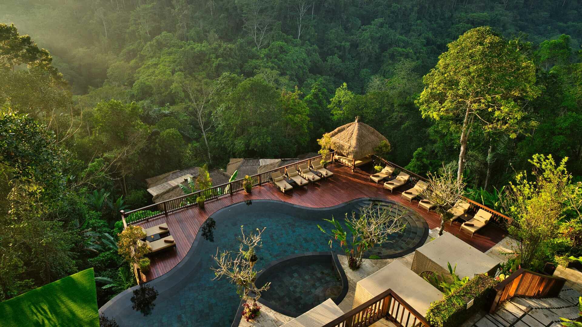 Nandini Jungle by Hanging Gardens Bali Rondreis Indonesia Vakantie Original Asia