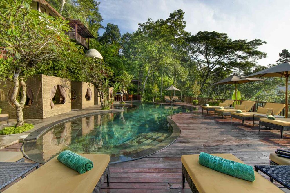 Nandini Jungle by Hanging Gardens Bali Rondreis Indonesia Vakantie Original Asia