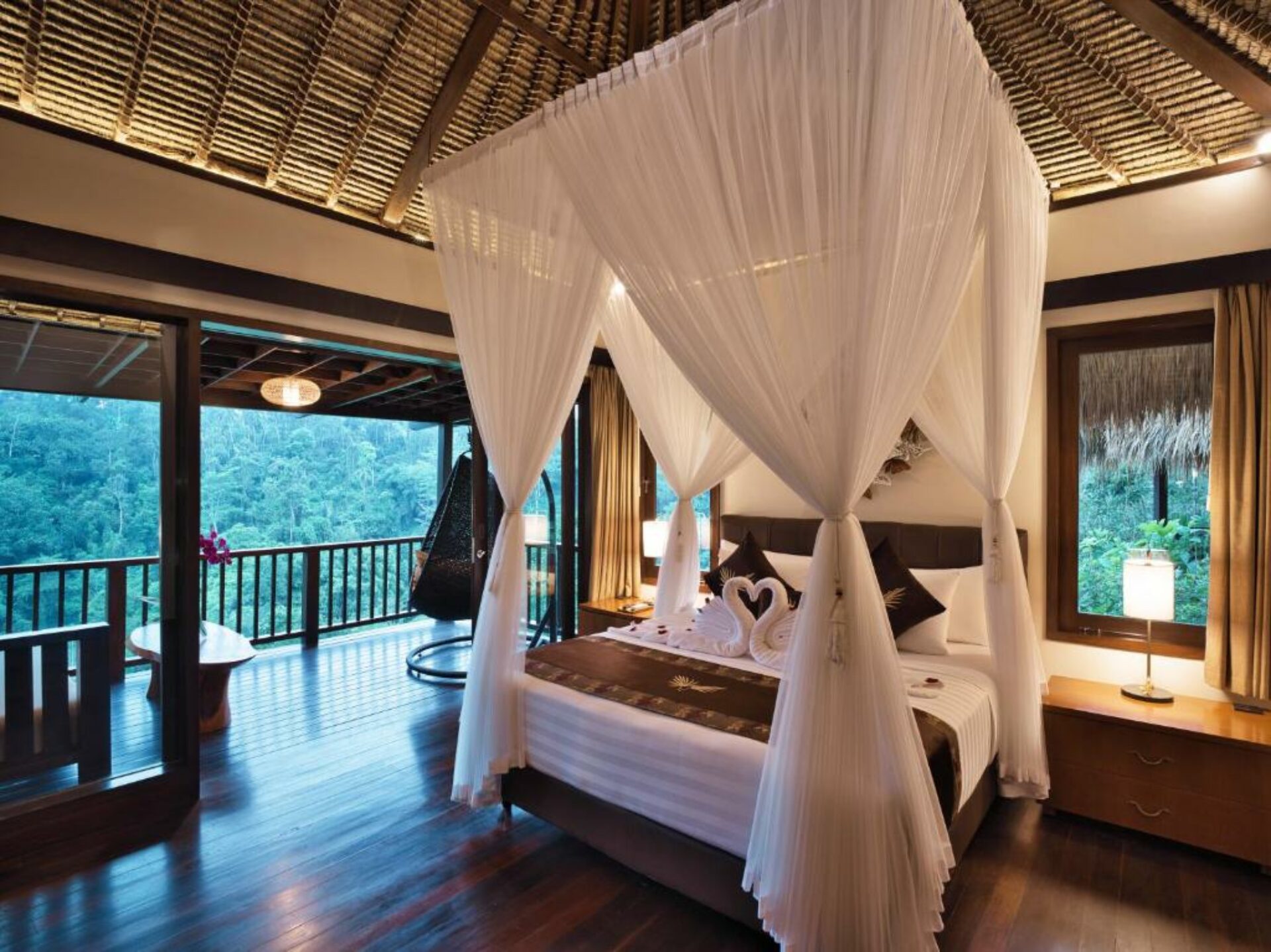 Nandini Jungle by Hanging Gardens Bali Rondreis Indonesia Vakantie Original Asia