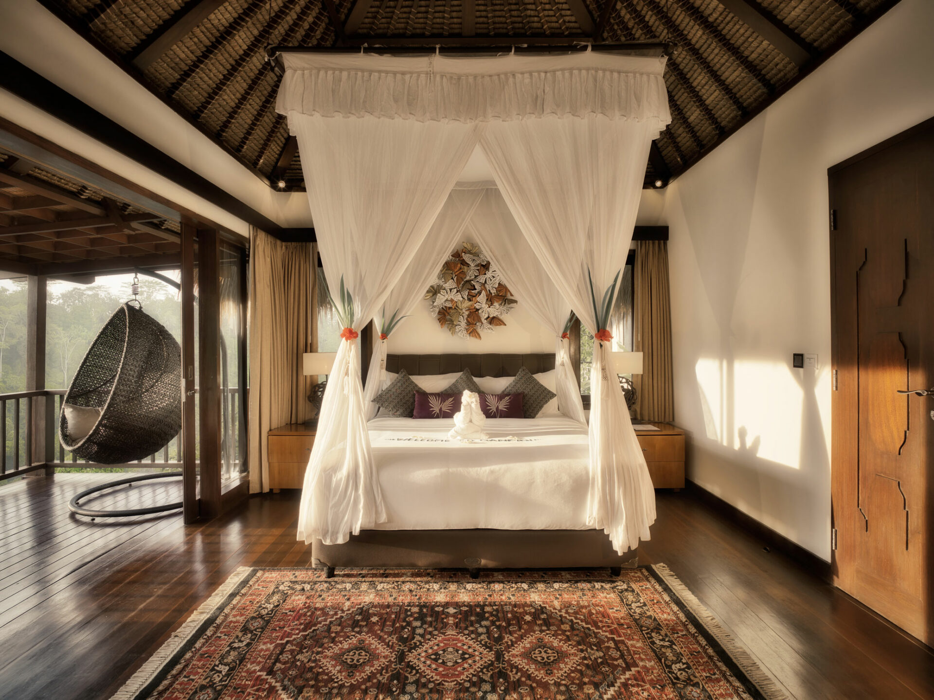 Nandini Jungle by Hanging Gardens Bali Rondreis Indonesia Vakantie Original Asia