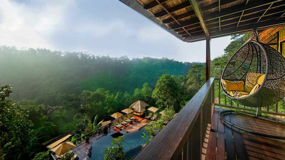 Nandini Jungle by Hanging Gardens Bali Rondreis Indonesia Vakantie Original Asia