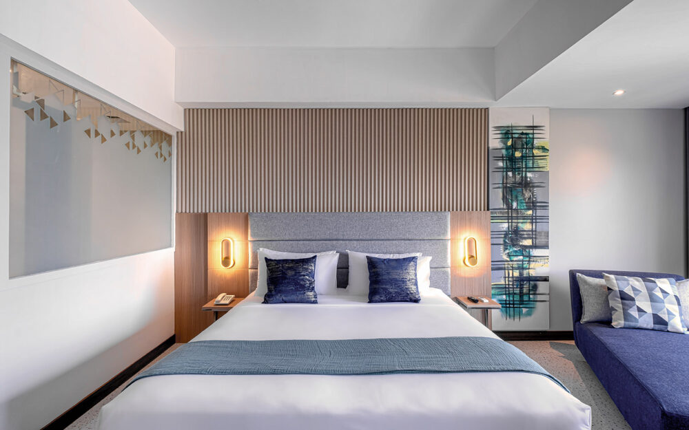 Oakwood Merdeka Bandung Java Rondreis Indonesia Vakantie Original Asia