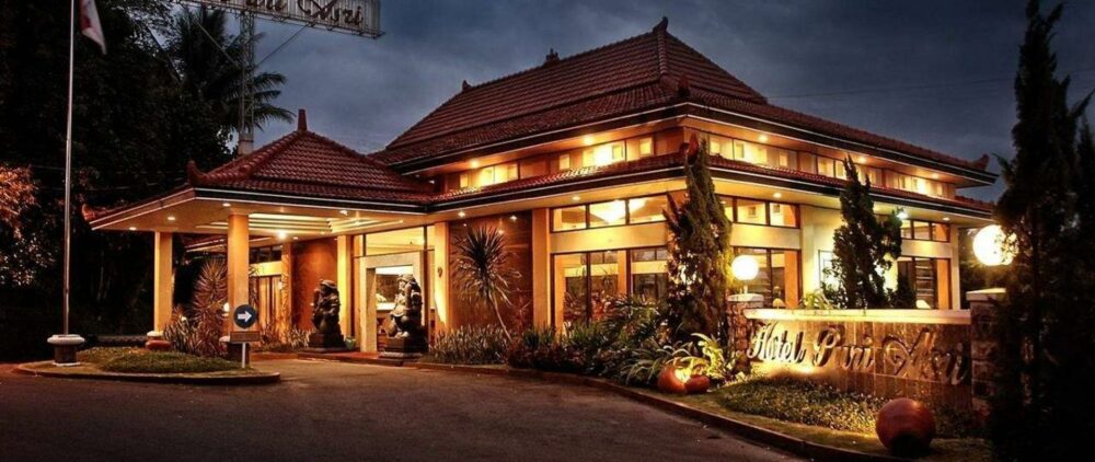 Puri Asri Magelang Java Rondreis Indonesie Vakantie Original Asia