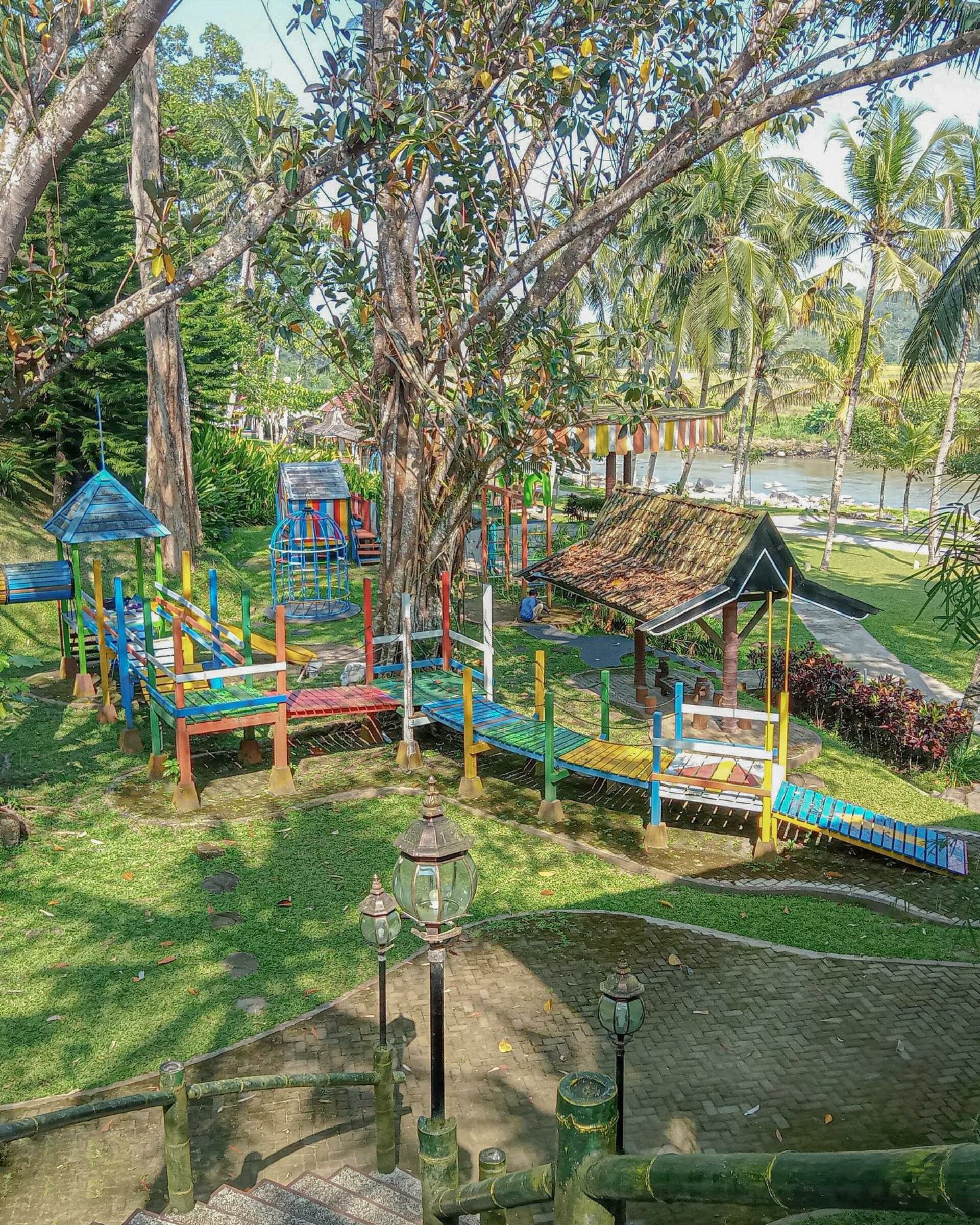 Puri Asri Magelang Java Rondreis Indonesie Vakantie Original Asia