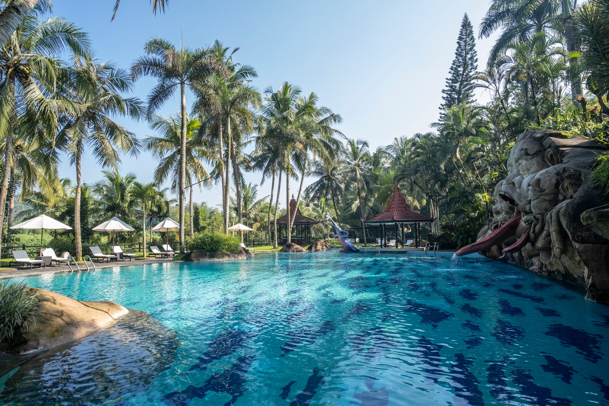 Puri Asri Magelang Java Rondreis Indonesie Vakantie Original Asia