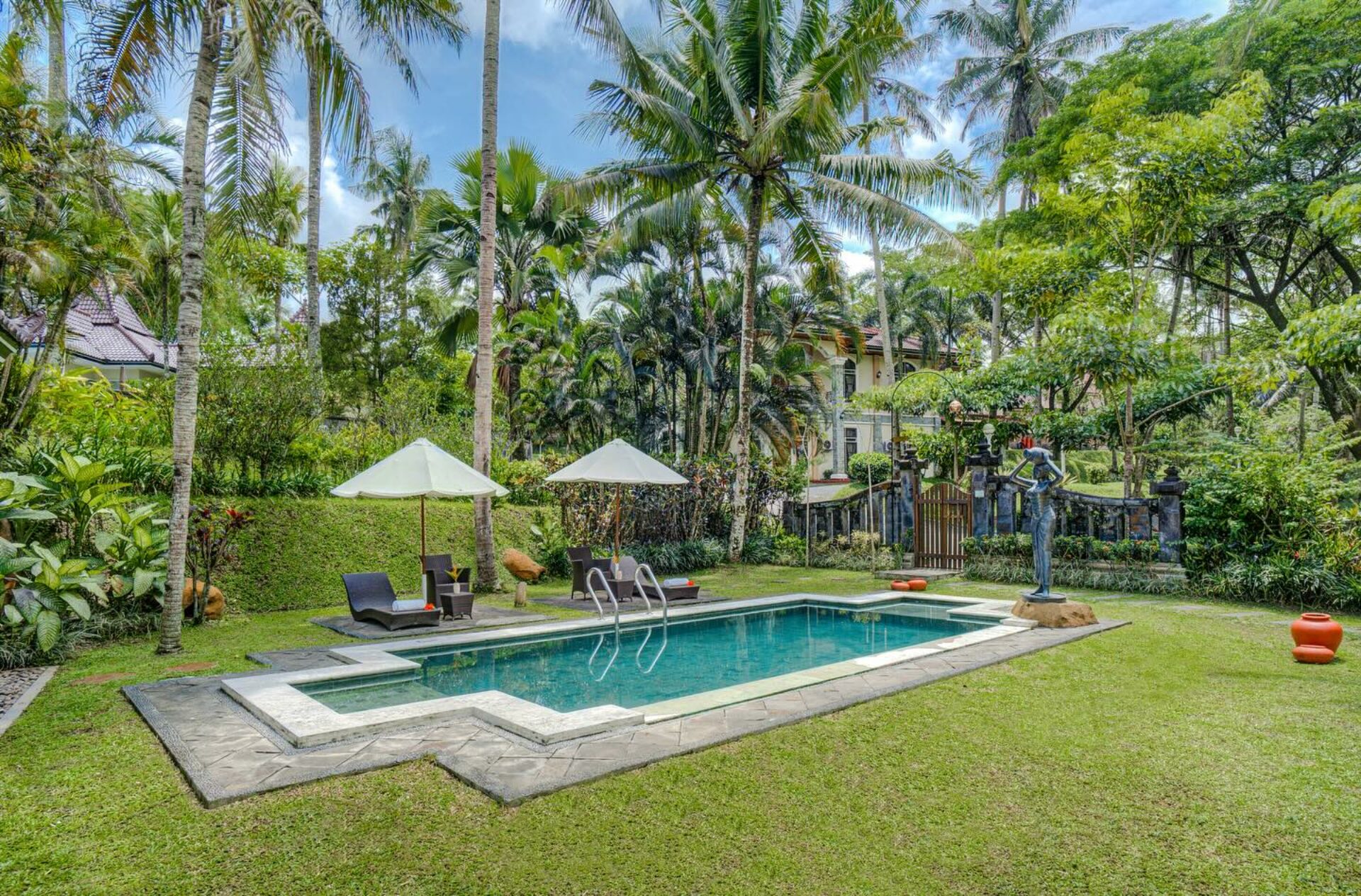 Puri Asri Magelang Java Rondreis Indonesie Vakantie Original Asia