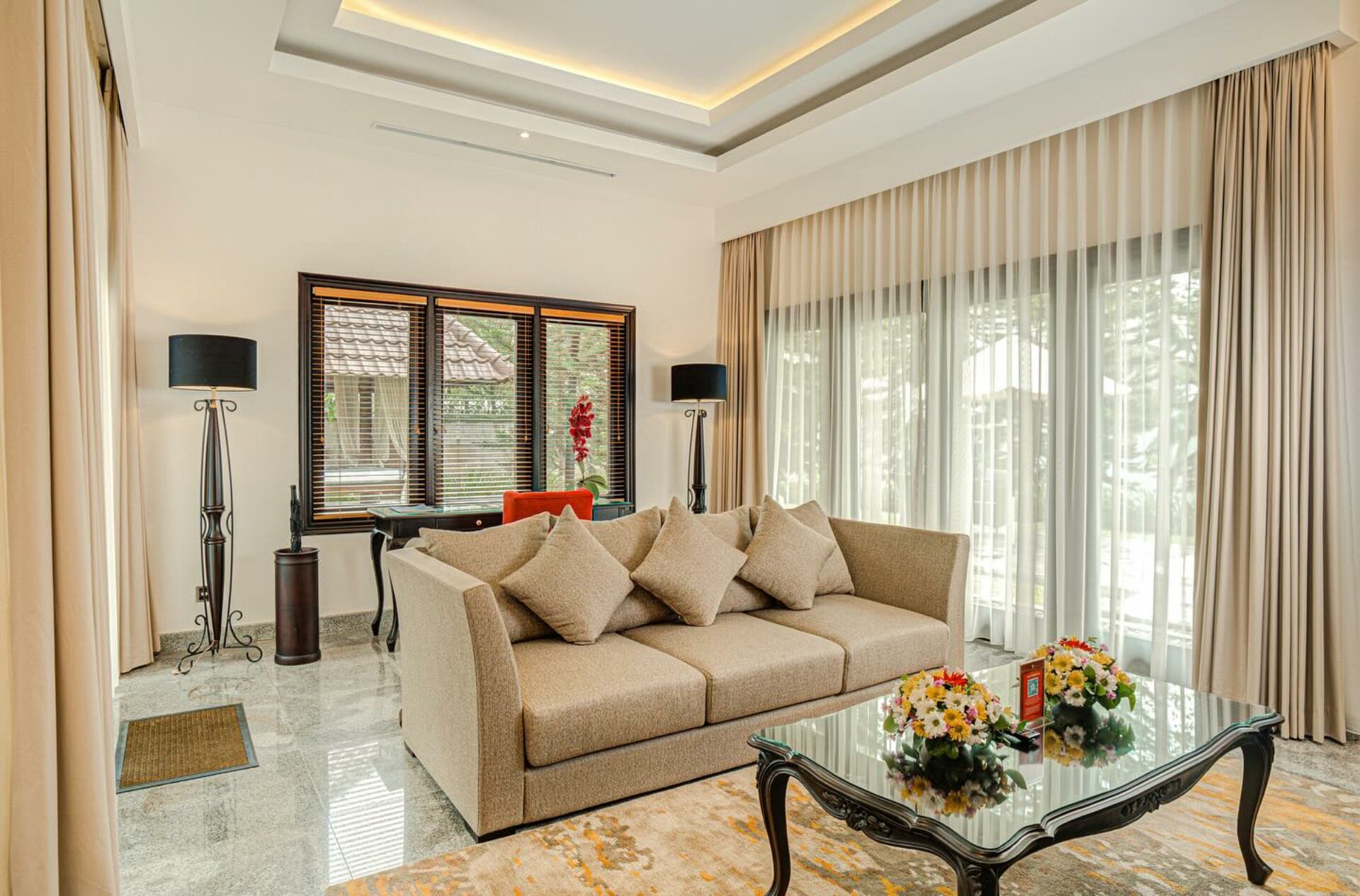 Puri Asri Magelang Java Rondreis Indonesie Vakantie Original Asia