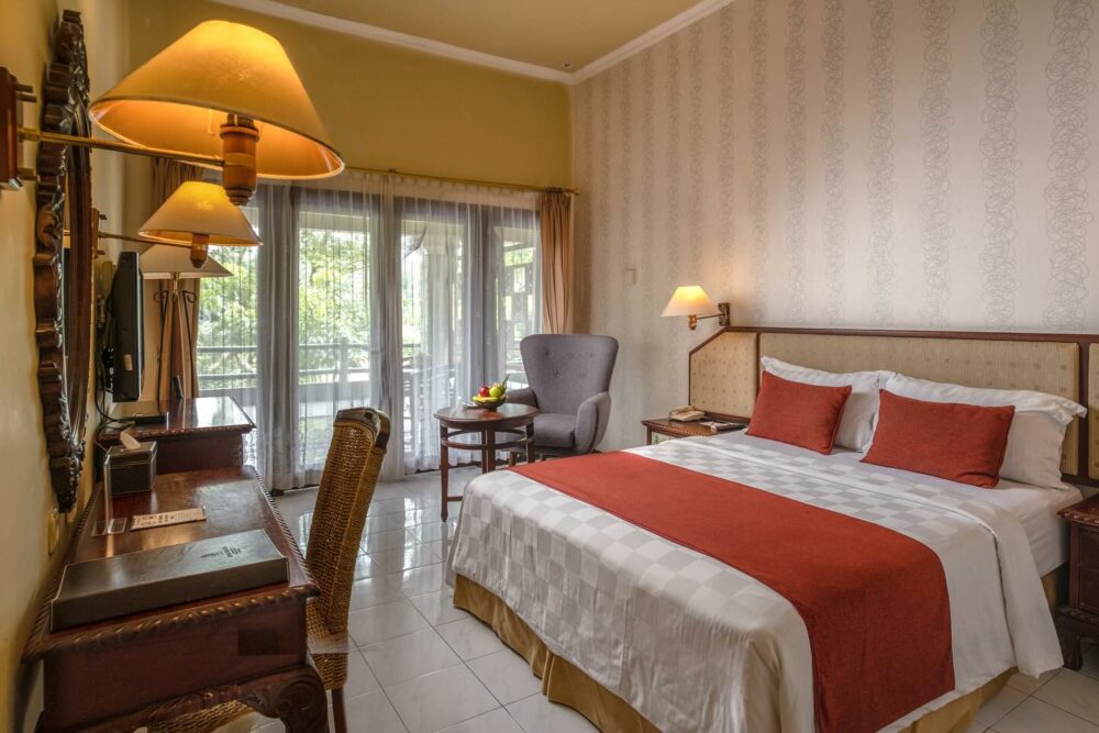 Puri Asri Magelang Java Rondreis Indonesie Vakantie Original Asia