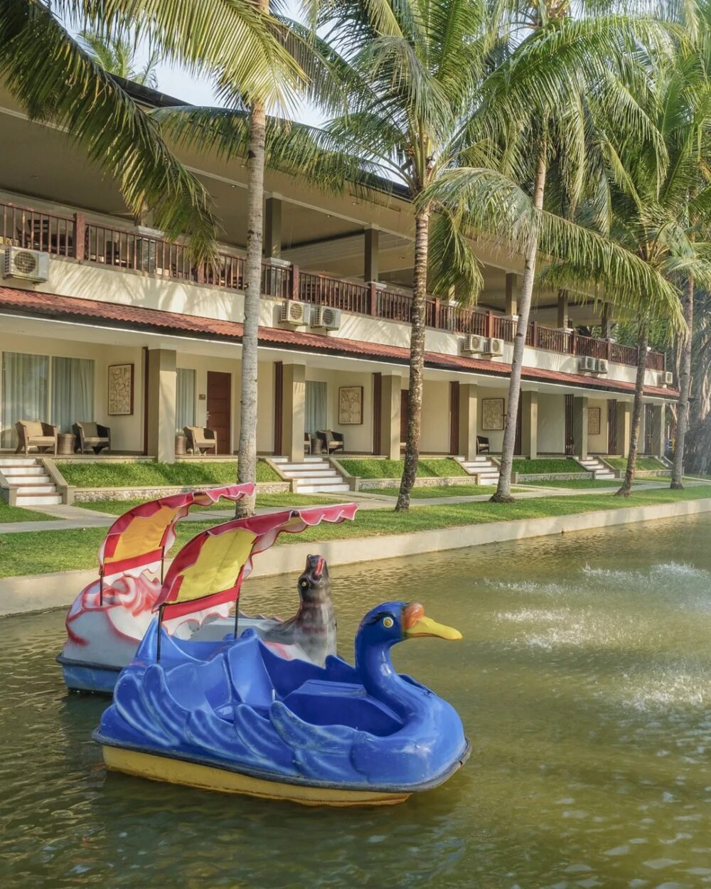 Puri Asri Magelang Java Rondreis Indonesie Vakantie Original Asia