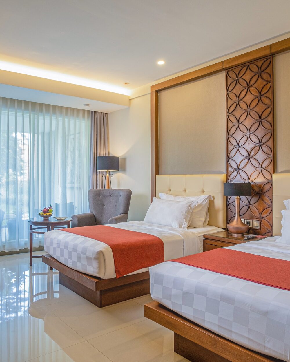 Puri Asri Magelang Java Rondreis Indonesie Vakantie Original Asia