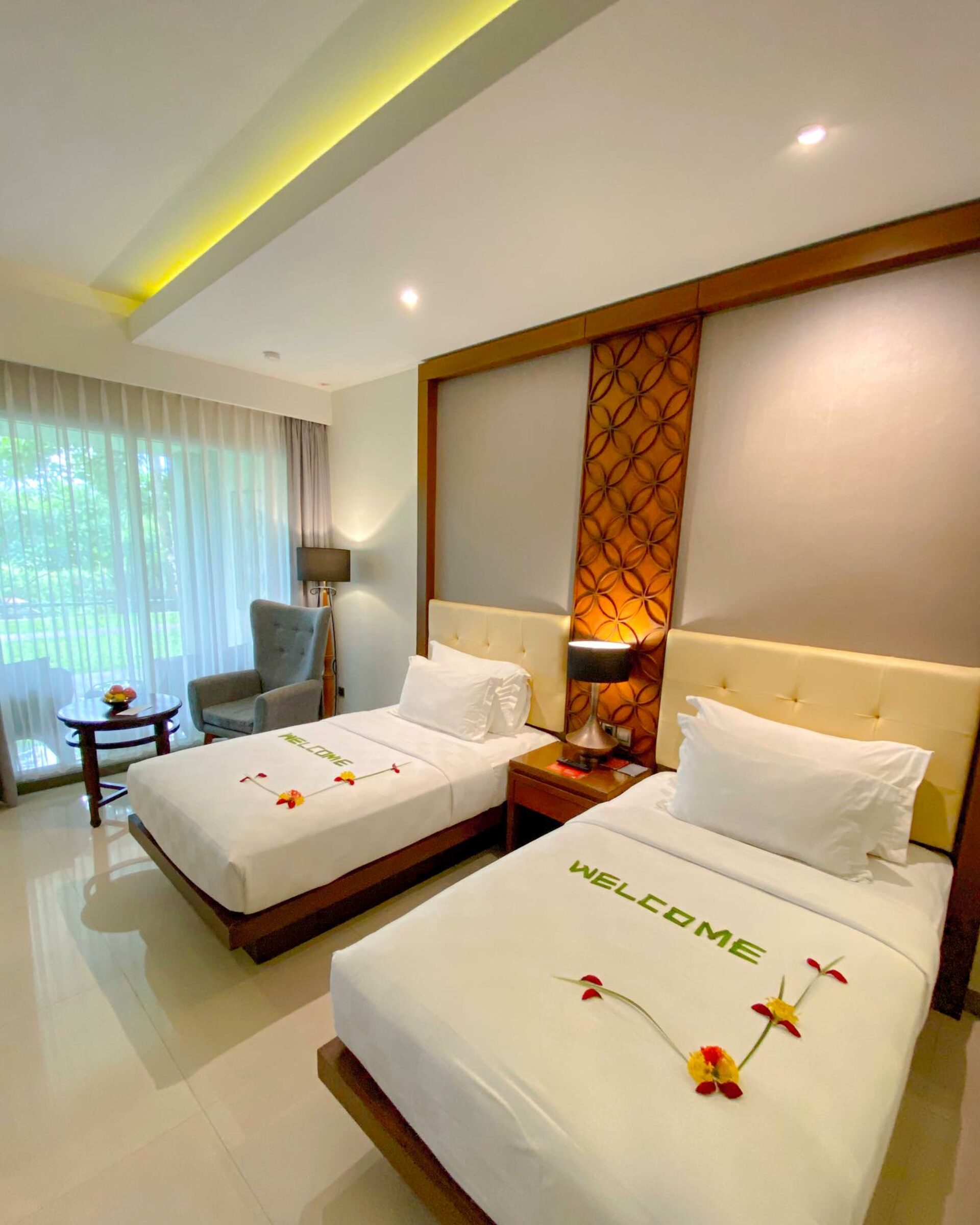 Puri Asri Magelang Java Rondreis Indonesie Vakantie Original Asia