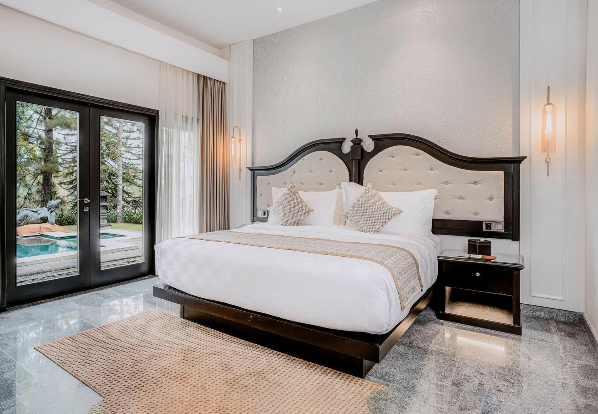 Puri Asri Magelang Java Rondreis Indonesie Vakantie Original Asia