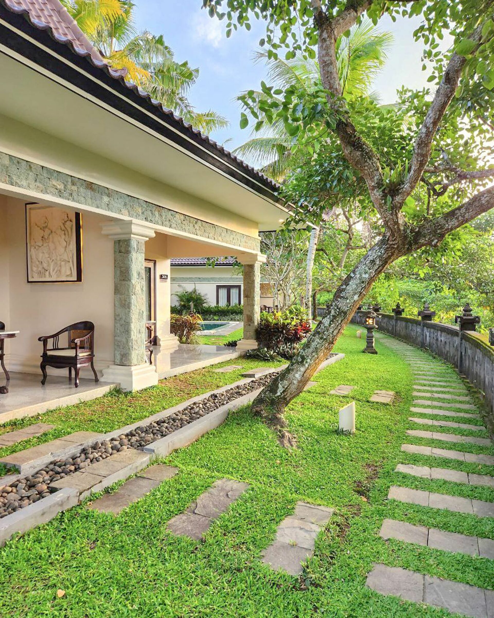 Puri Asri Magelang Java Rondreis Indonesie Vakantie Original Asia