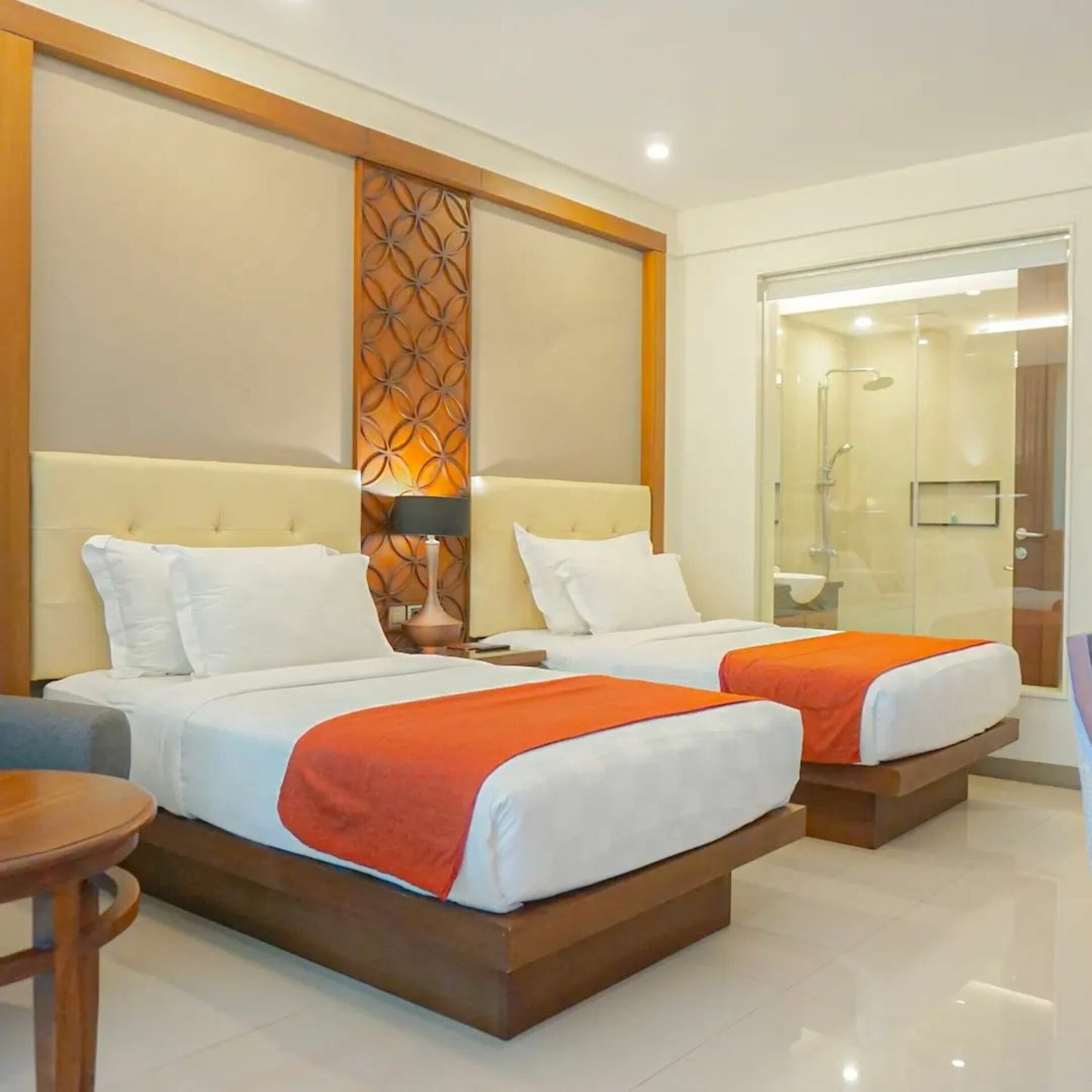 Puri Asri Magelang Java Rondreis Indonesie Vakantie Original Asia