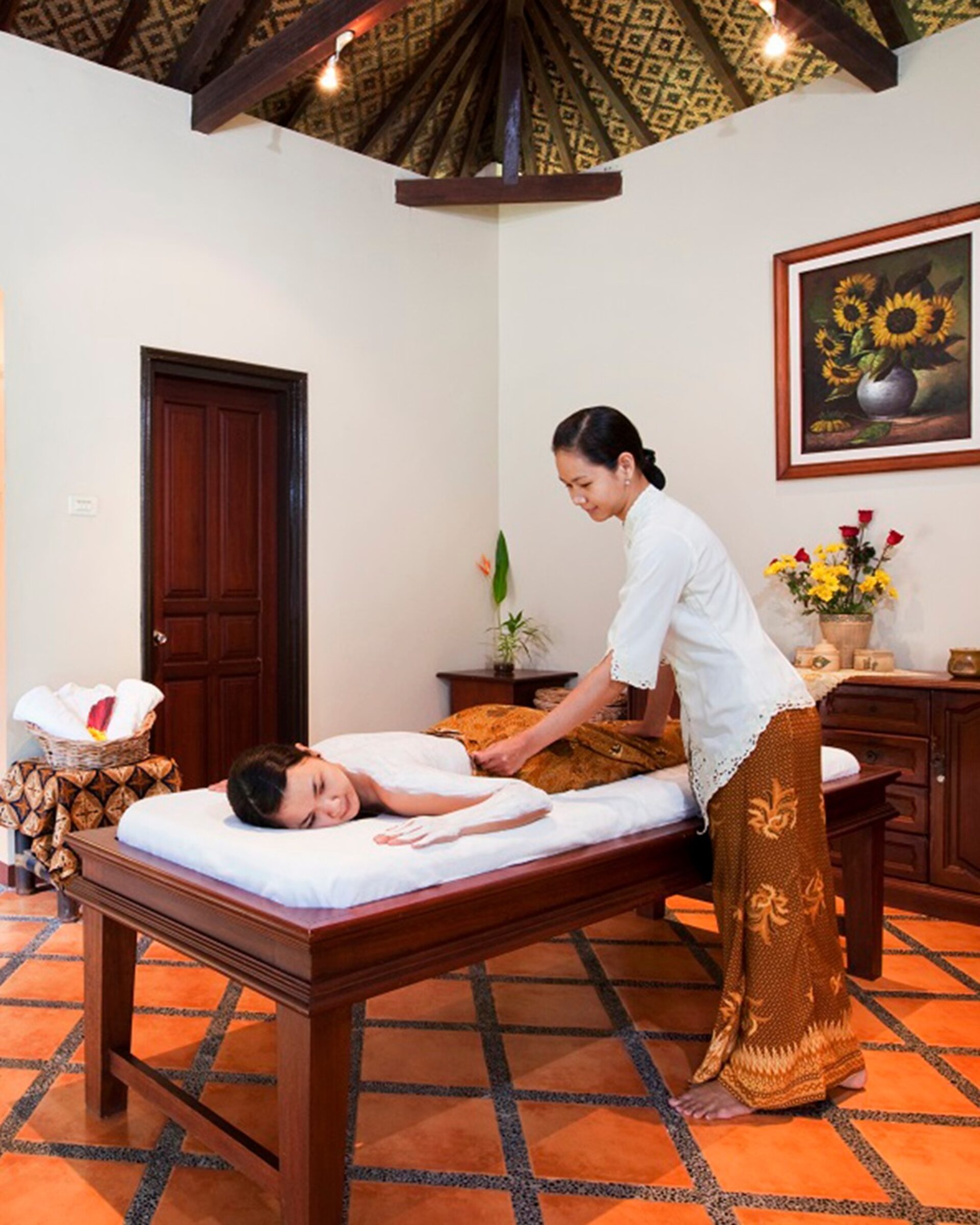 Puri Asri Magelang Java Rondreis Indonesie Vakantie Original Asia