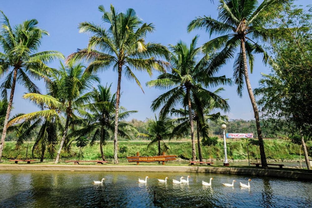 Puri Asri Magelang Java Rondreis Indonesie Vakantie Original Asia
