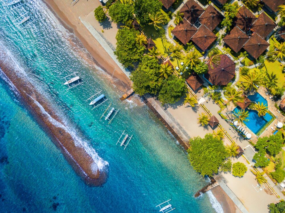 Candi Beach Resort Candidasa Rondreis Indonesia Vakantie Original Asia