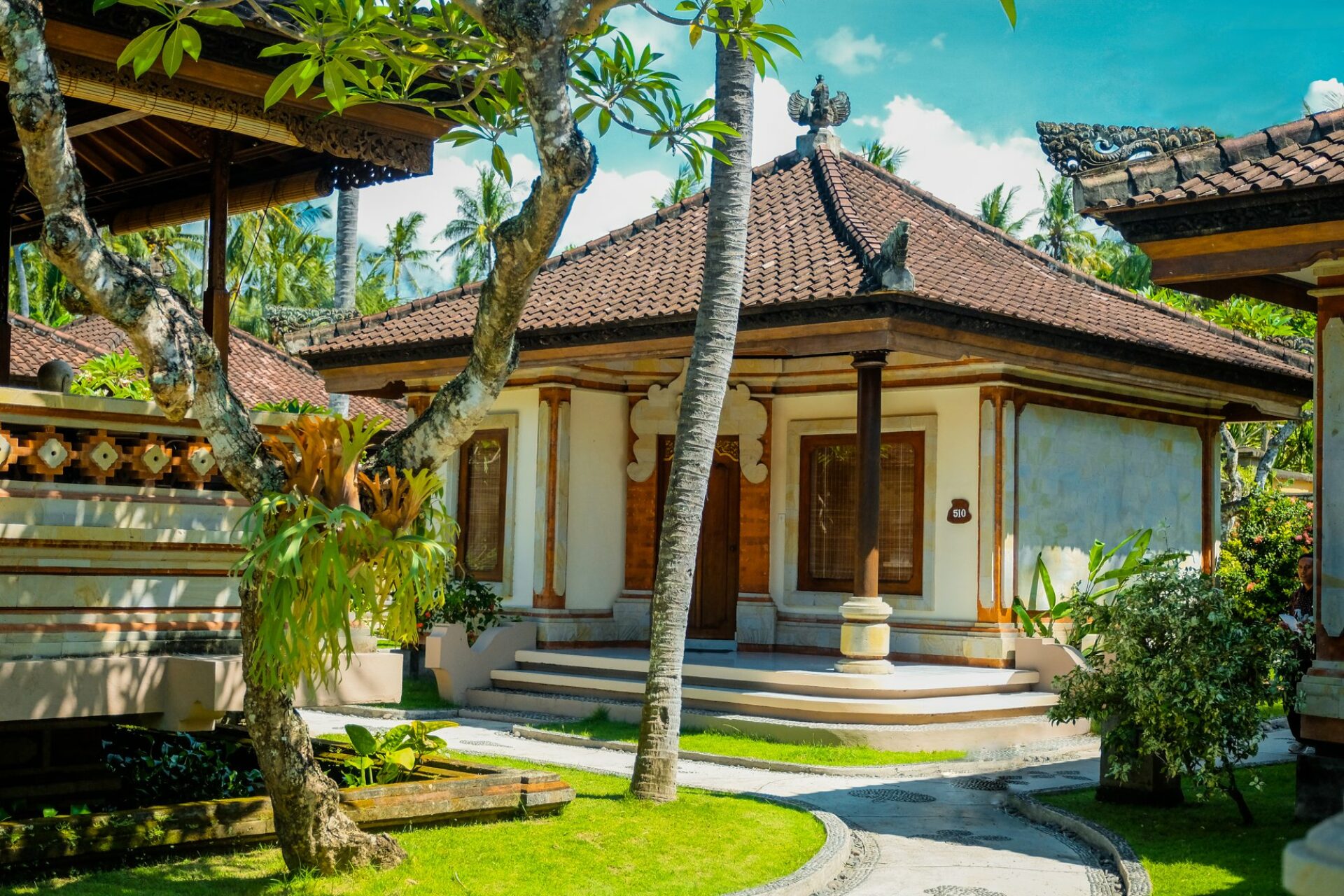 Puri Bagus Candidasa Bali Rondreis Indonesie Vakantie Original