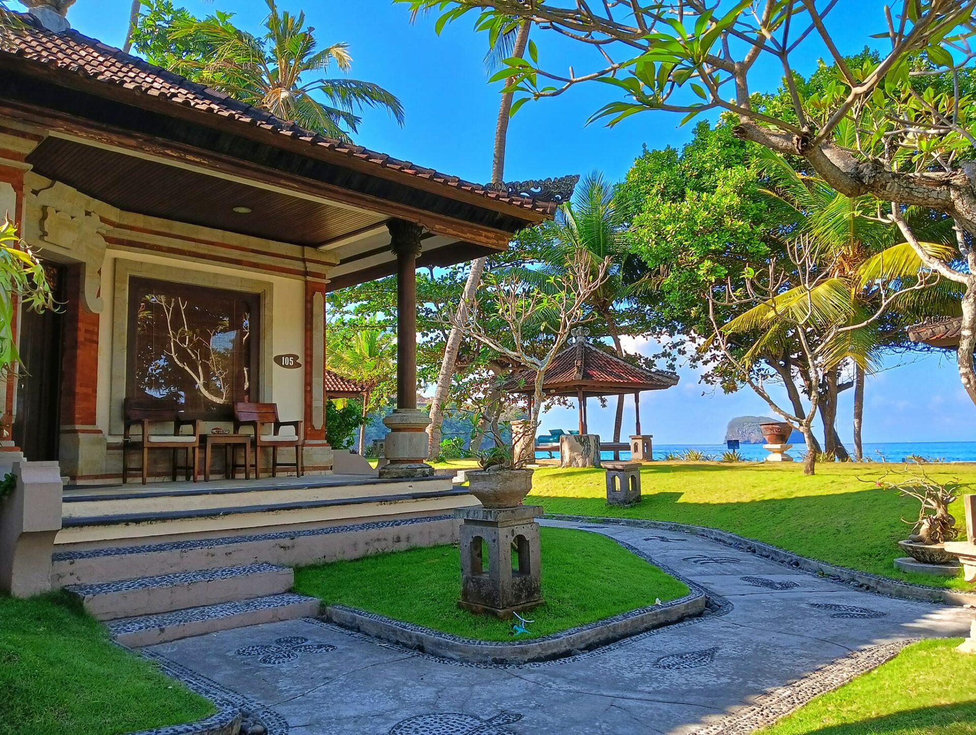 Puri Bagus Candidasa Bali Rondreis Indonesie Vakantie Original