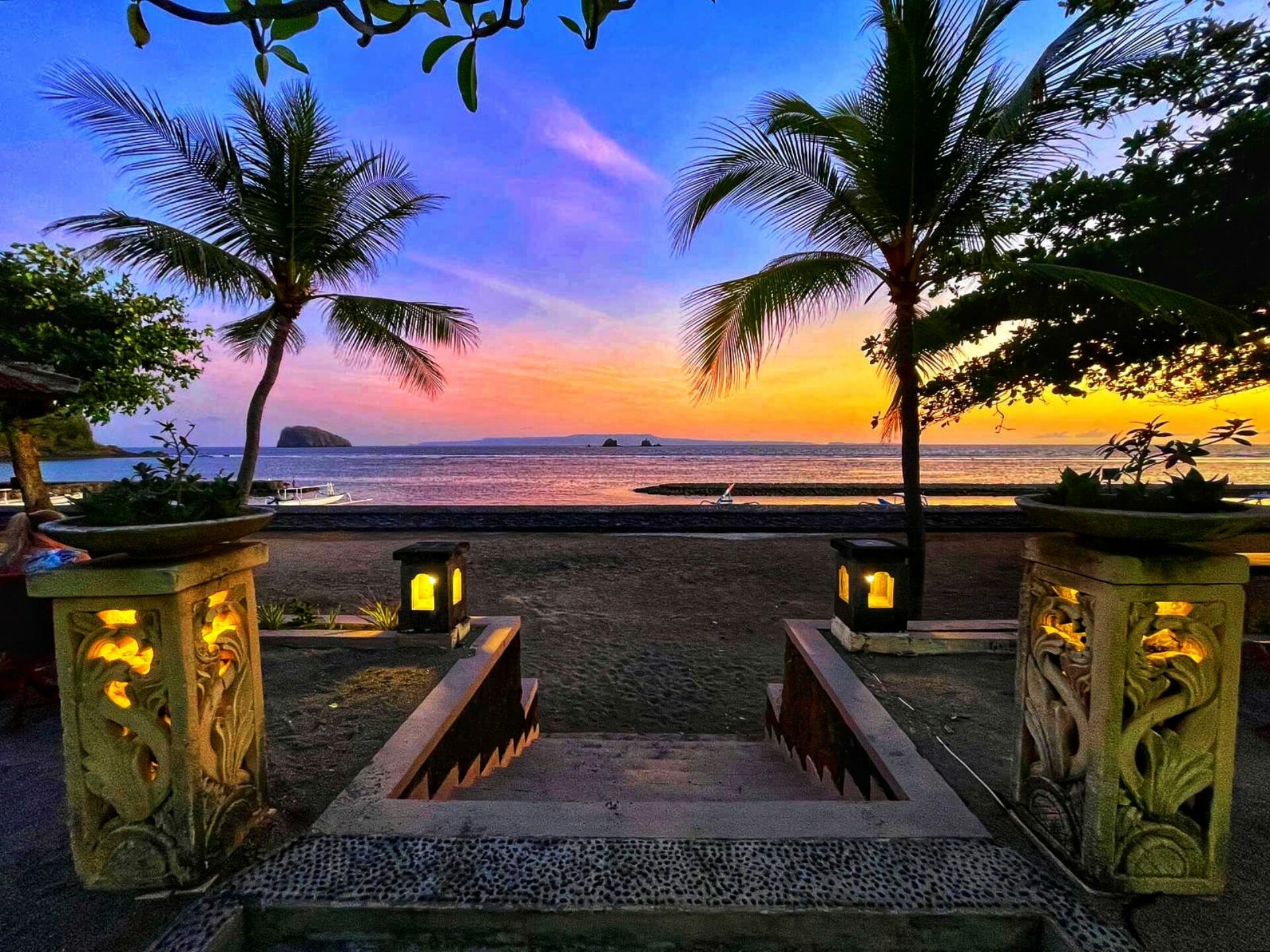 Puri Bagus Candidasa Bali Rondreis Indonesie Vakantie Original