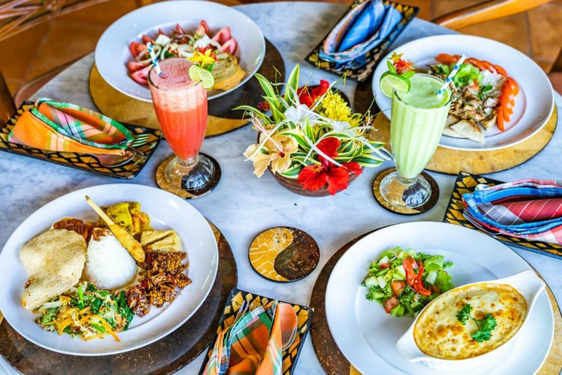 Taman Selini Beach Bungalows Rondreis Indonesia Vakantie Original Asia