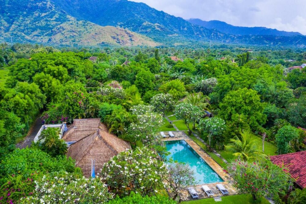 Taman Selini Beach Bungalows Rondreis Indonesia Vakantie Original Asia