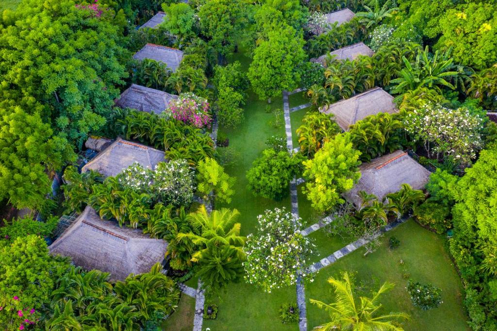 Taman Selini Beach Bungalows Rondreis Indonesia Vakantie Original Asia