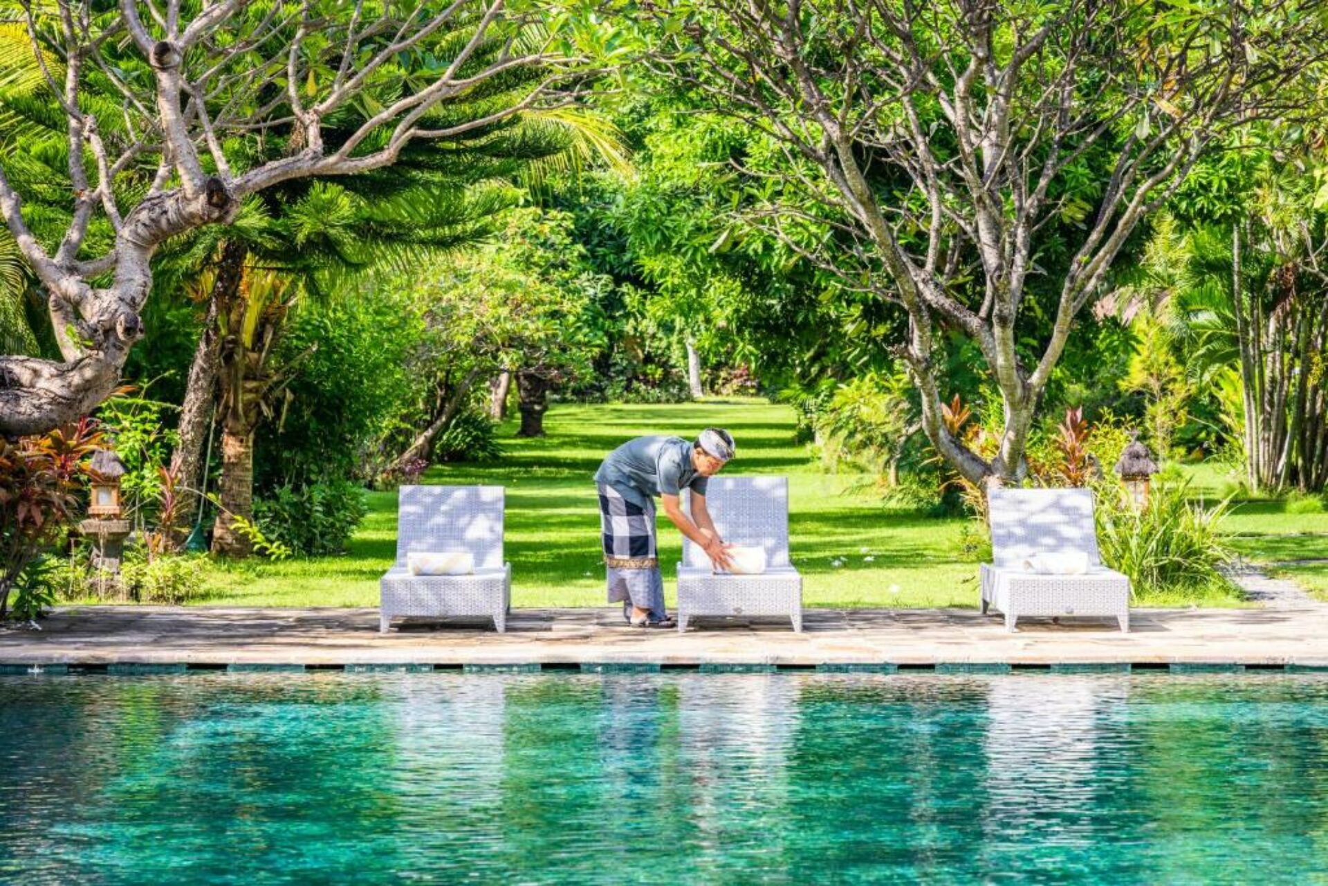 Taman Selini Beach Bungalows Rondreis Indonesia Vakantie Original Asia