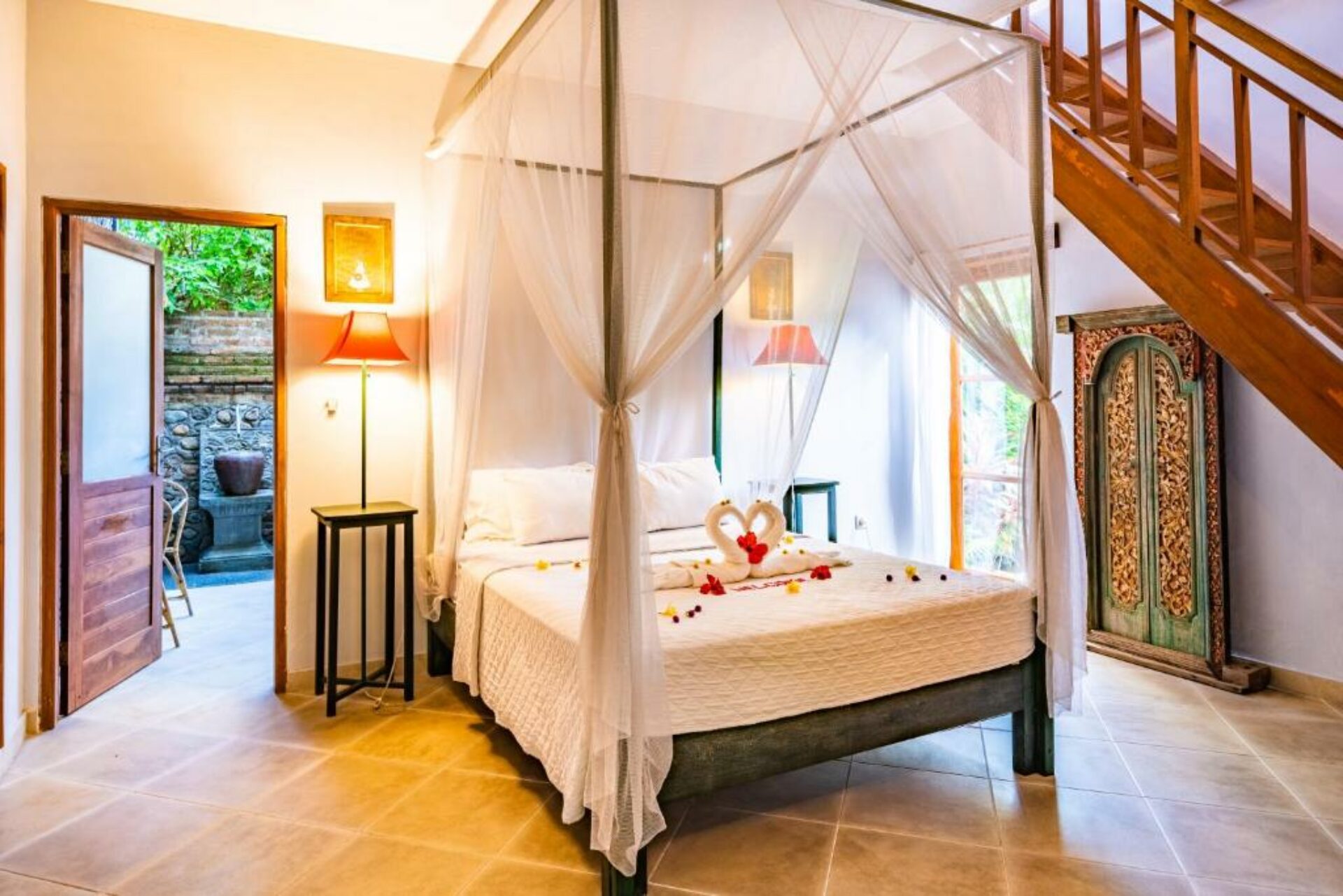 Taman Selini Beach Bungalows Rondreis Indonesia Vakantie Original Asia