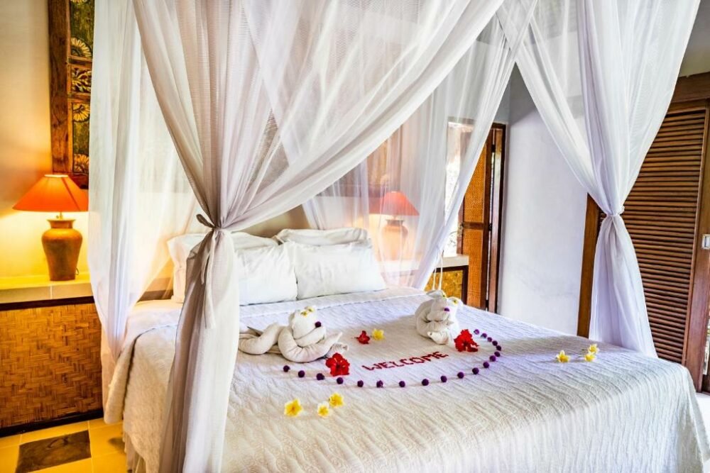 Taman Selini Beach Bungalows Rondreis Indonesia Vakantie Original Asia