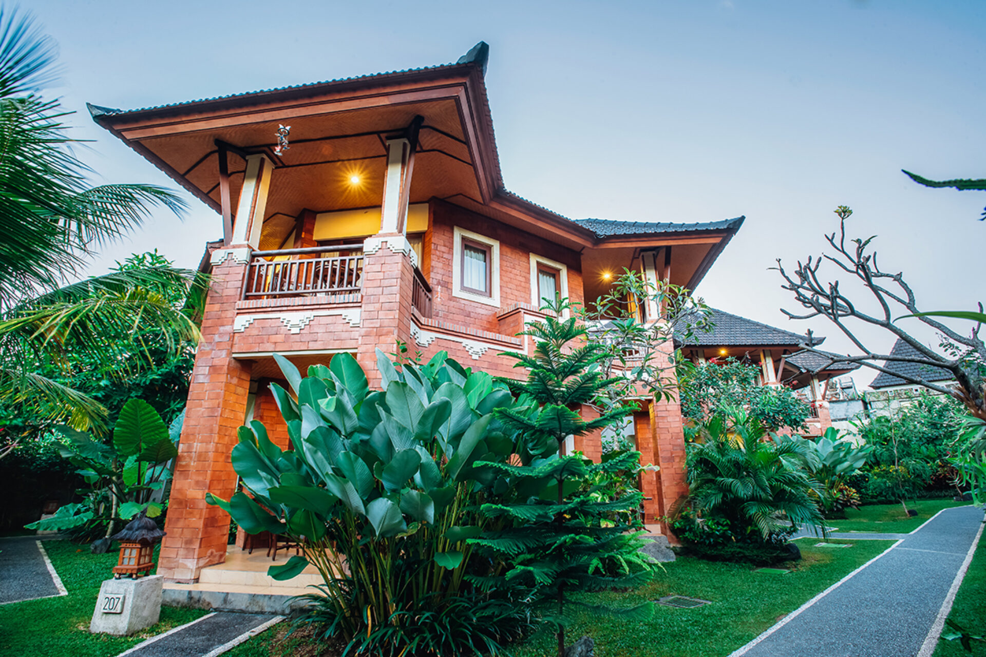 Radha Phala Resort & Spa Ubud Bali Rondreis Indonesie Vakantie Original Asia Room17