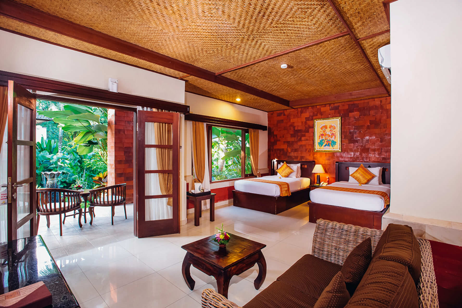Radha Phala Resort & Spa Ubud Bali Rondreis Indonesie Vakantie Original Asia Room17