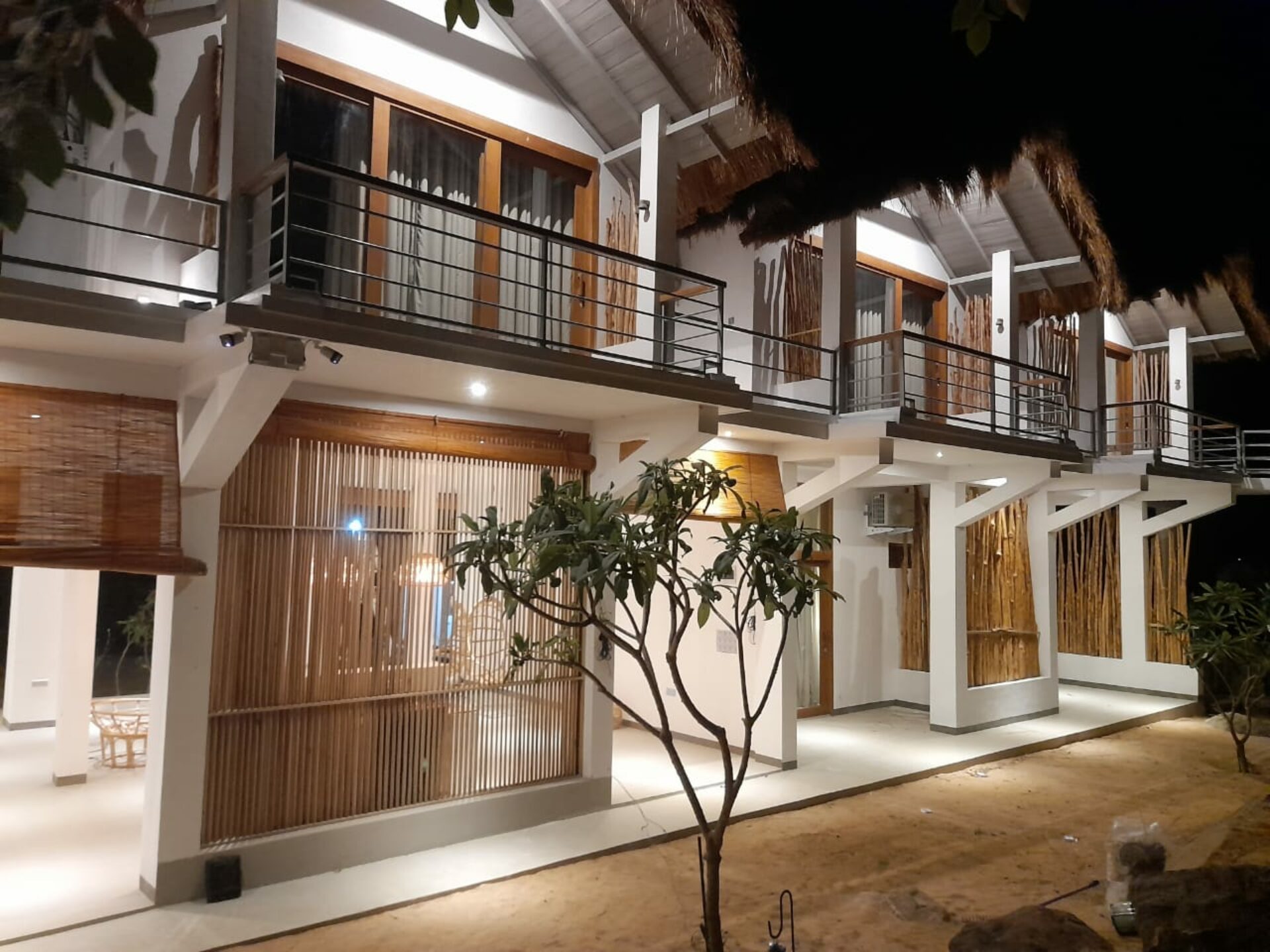 Oruwa Boutique Villa Hotel Arugambay Rondreis Sri Lanka Vakantie Original Asia aerial