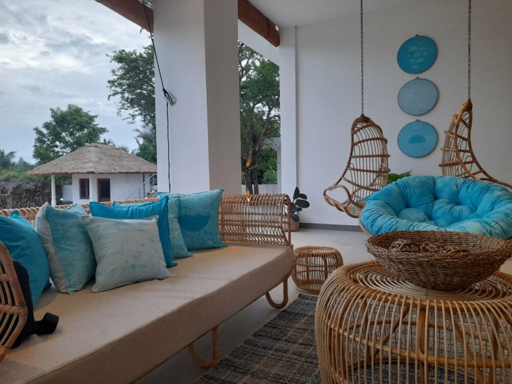 Oruwa Boutique Villa Hotel Arugambay Rondreis Sri Lanka Vakantie Original Asia aerial