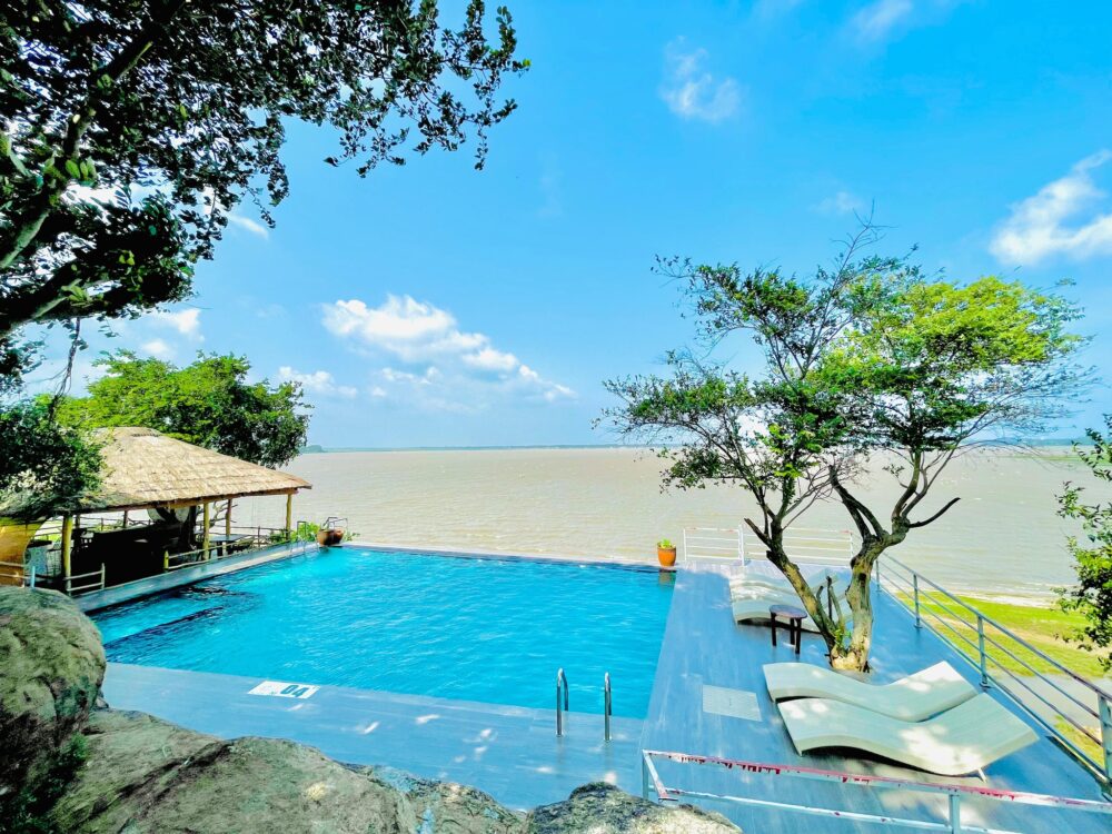 Oruwa Boutique Villa Hotel Arugambay Rondreis Sri Lanka Vakantie Original Asia aerial