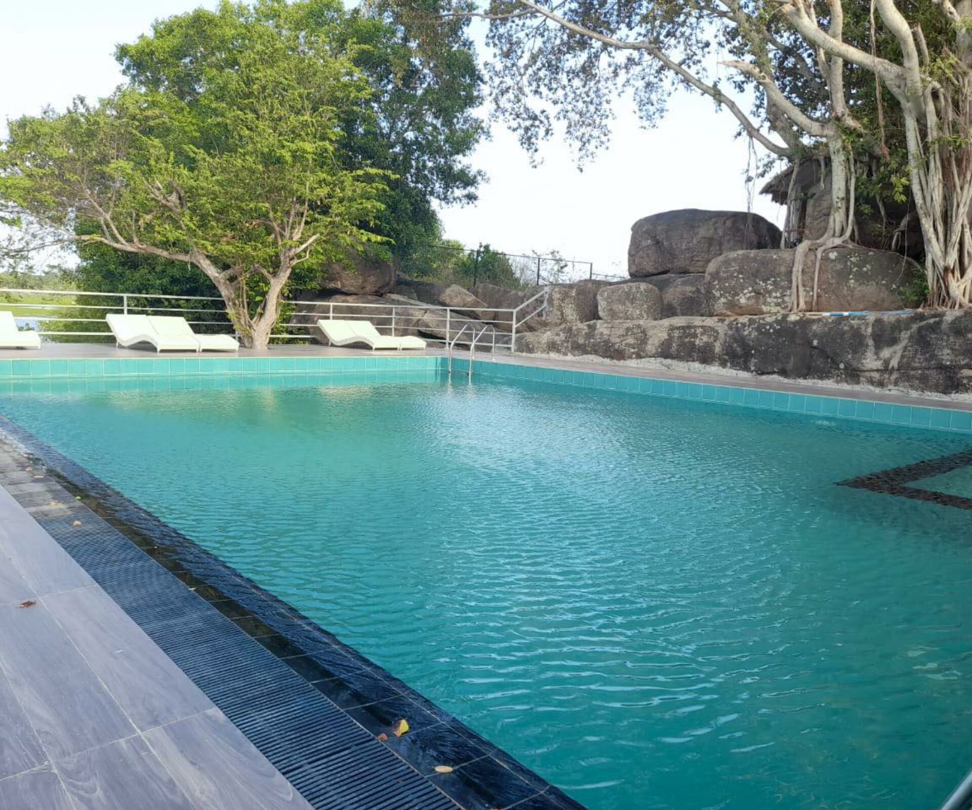 Oruwa Boutique Villa Hotel Arugambay Rondreis Sri Lanka Vakantie Original Asia aerial