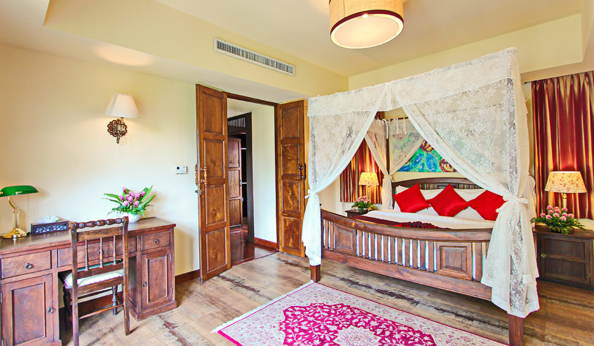 Shewe Wana Boutiqe Hotel Rondreis Thailand Vakantie Kamer 10