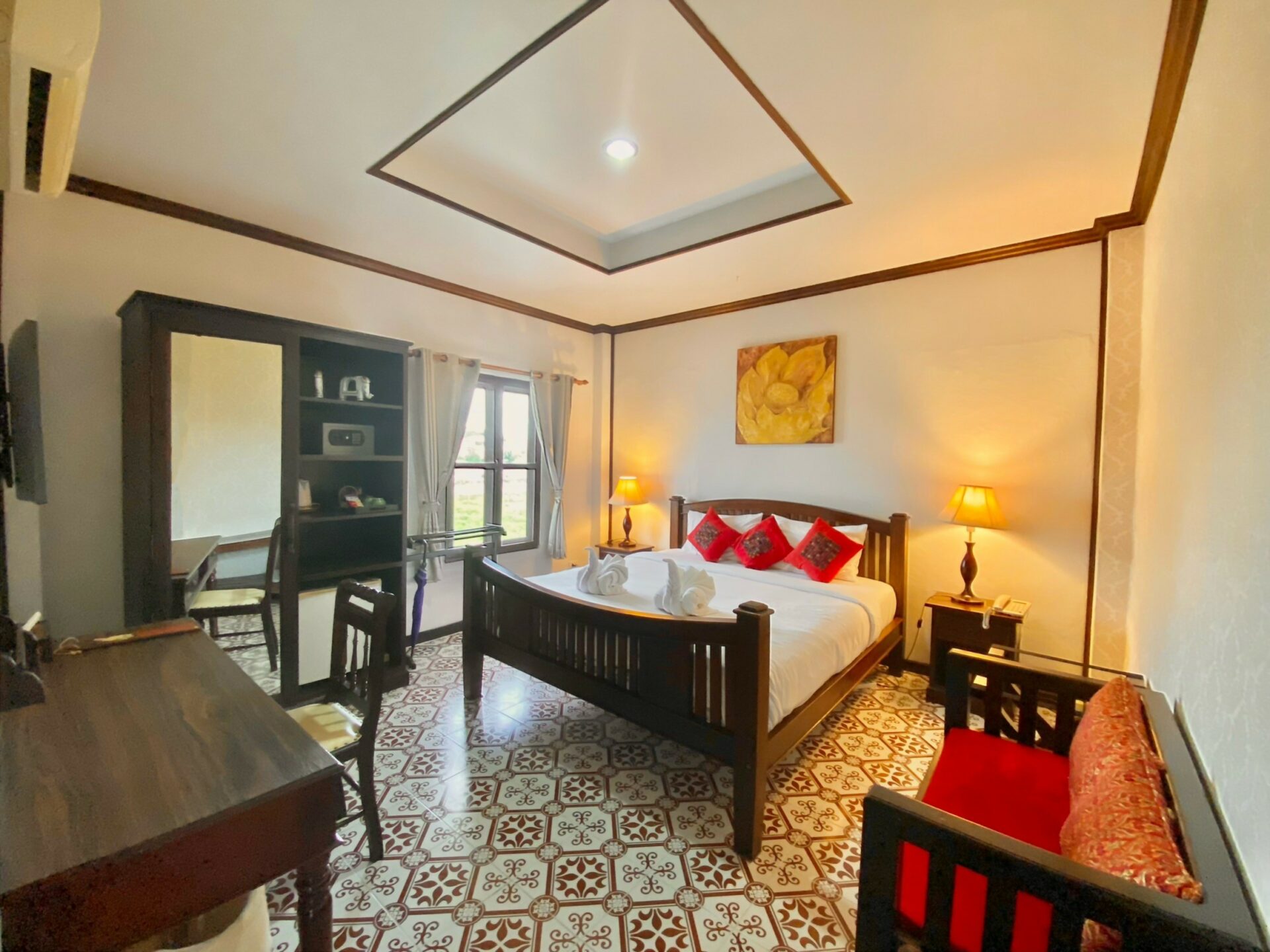 Shewe Wana Boutiqe Hotel Rondreis Thailand Vakantie Kamer 14