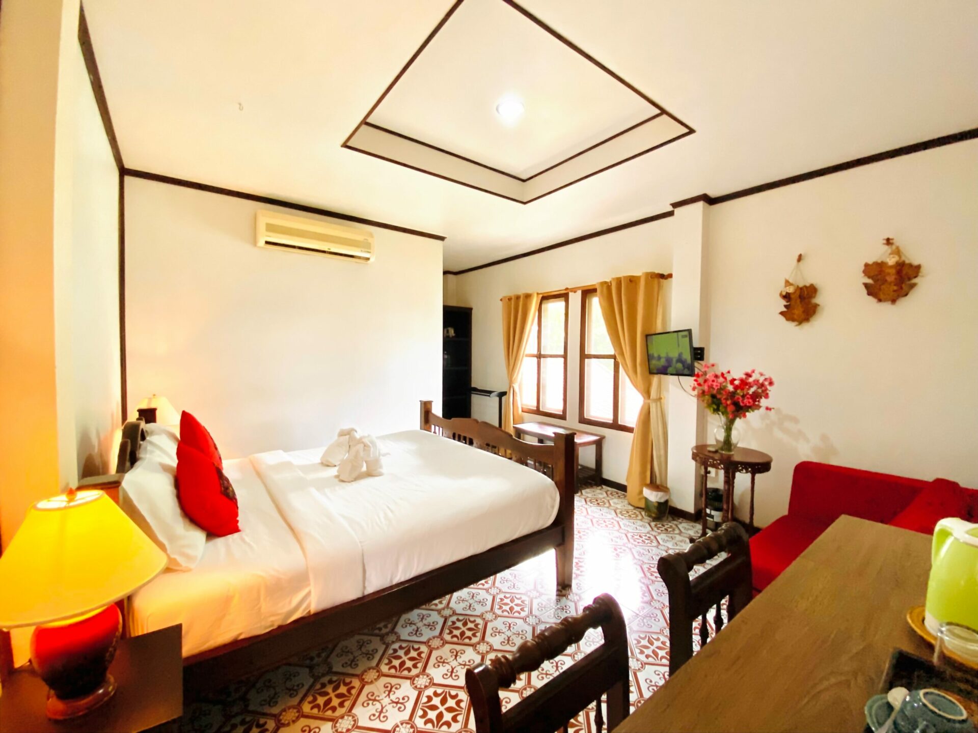 Shewe Wana Boutiqe Hotel Rondreis Thailand Vakantie Kamer 15