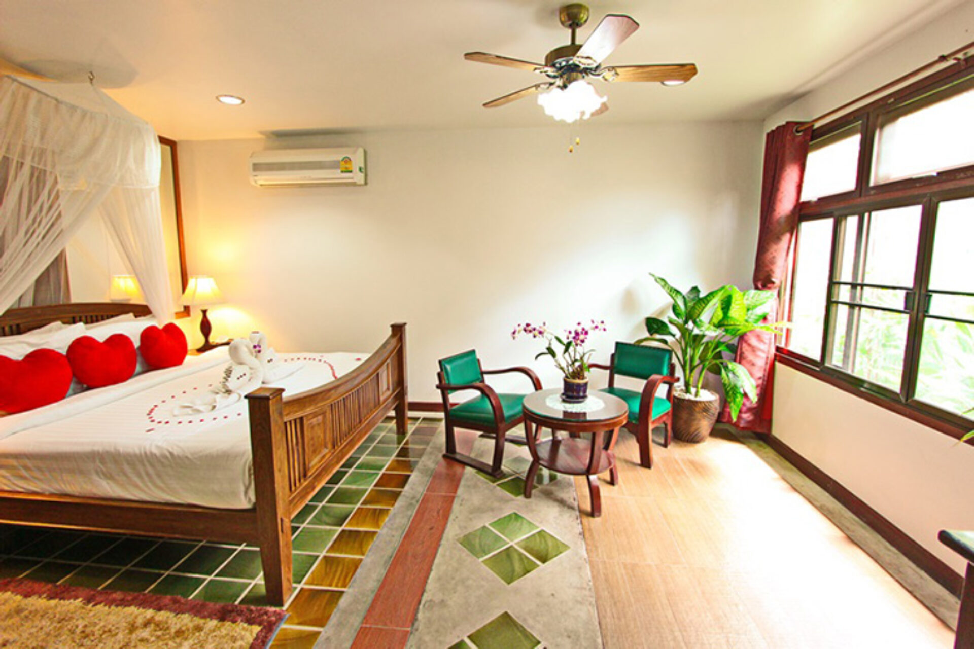 Shewe Wana Boutiqe Hotel Rondreis Thailand Vakantie Kamer 16