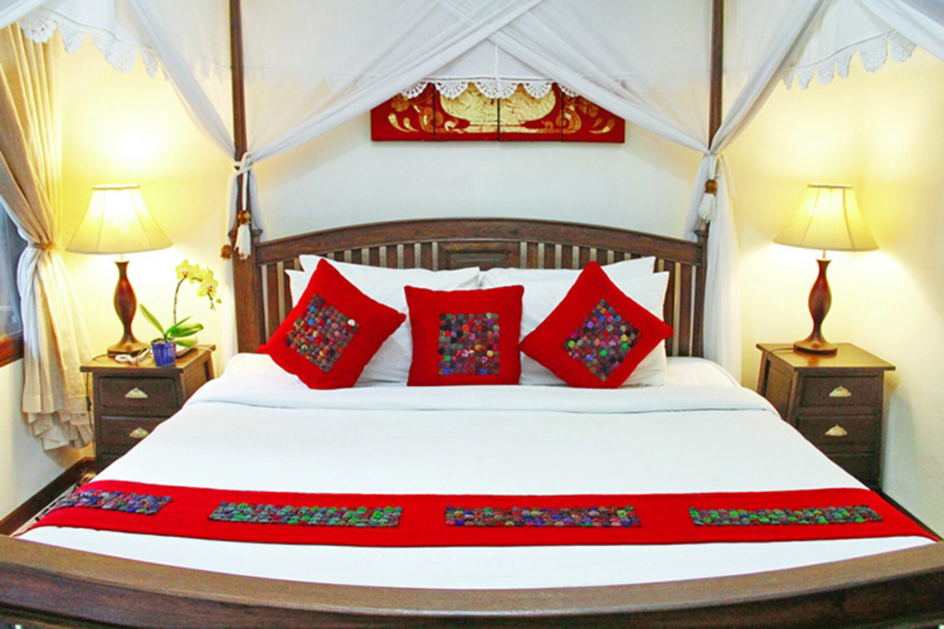 Shewe Wana Boutiqe Hotel Rondreis Thailand Vakantie Kamer 17