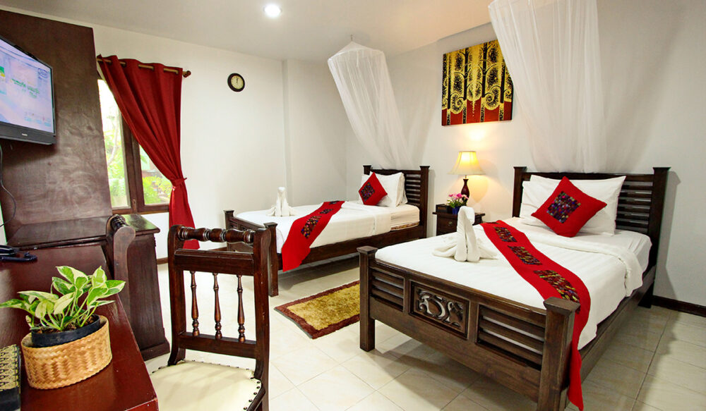 Shewe Wana Boutiqe Hotel Rondreis Thailand Vakantie Kamer 18