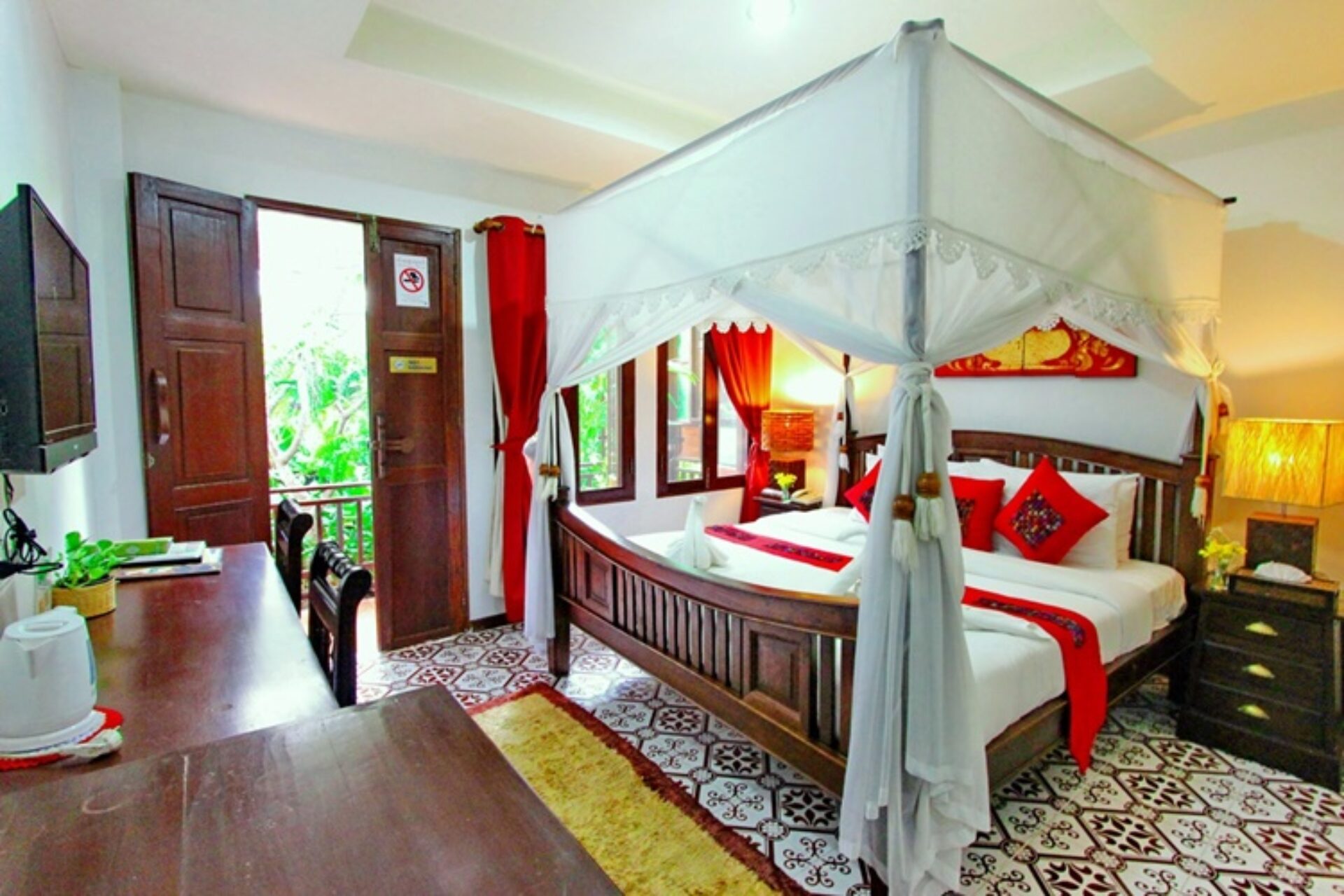 Shewe Wana Boutiqe Hotel Rondreis Thailand Vakantie Kamer 19