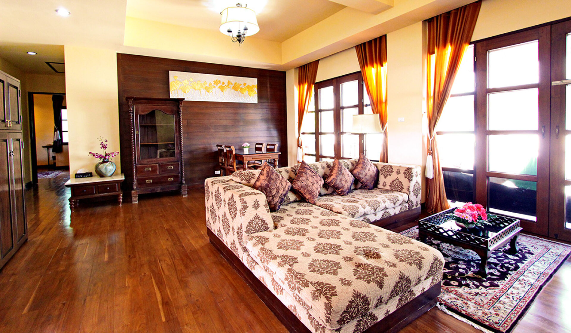 Shewe Wana Boutiqe Hotel Rondreis Thailand Vakantie Kamer